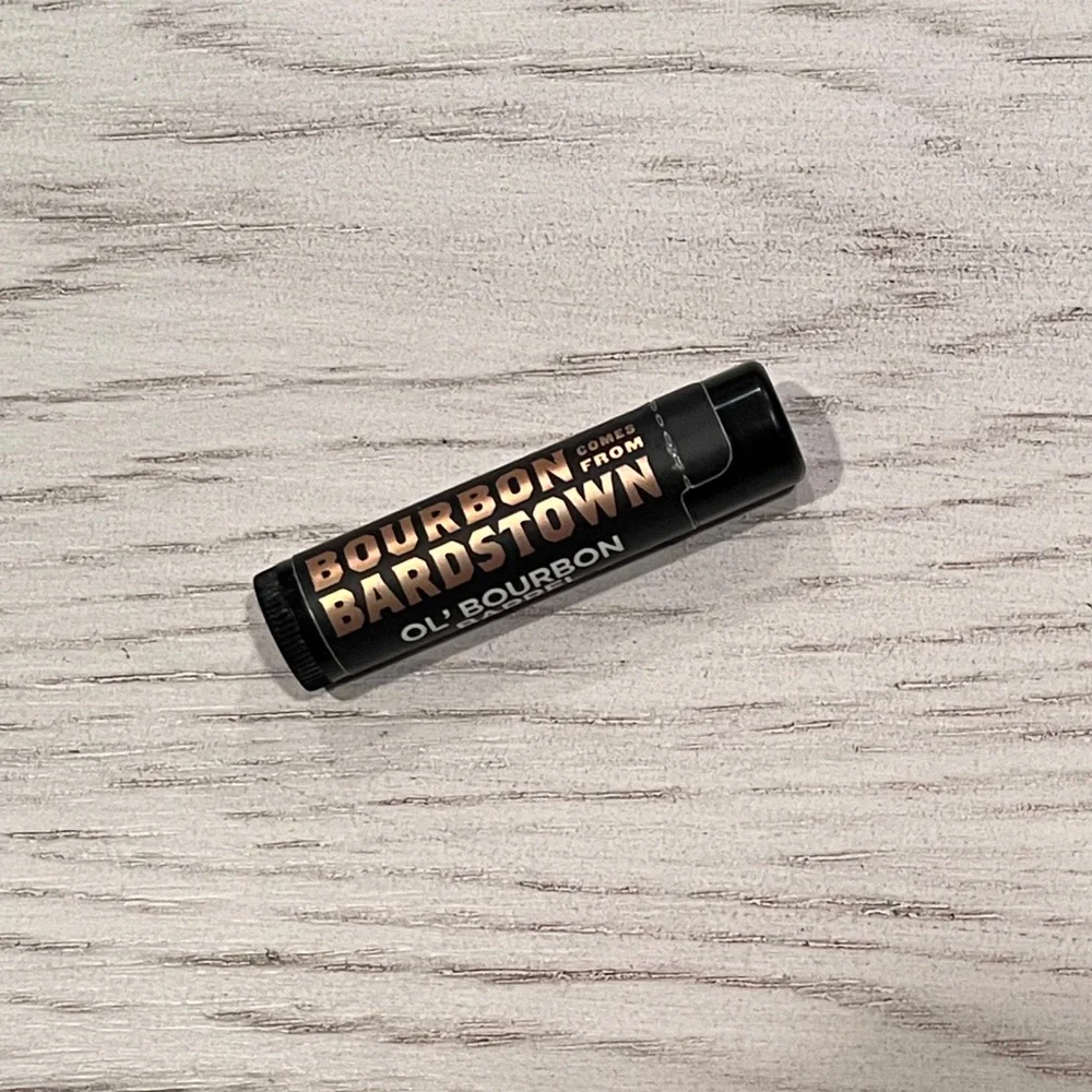 Seven (7) - Ol’ Bourbon Barrel Lip Balm - Bourbon & Brown Sugar Flavor (Sealed)